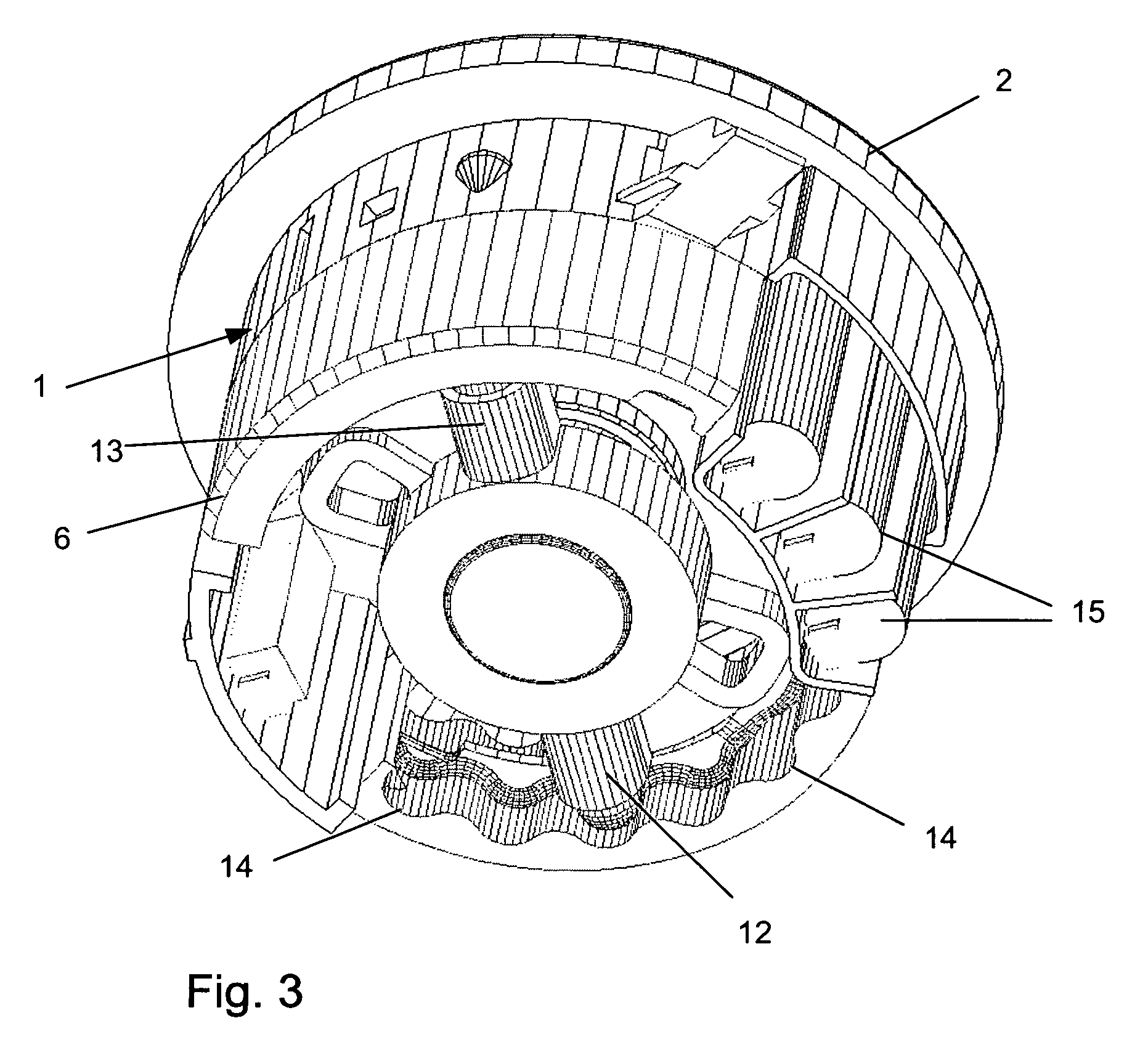 Rotary pull switch