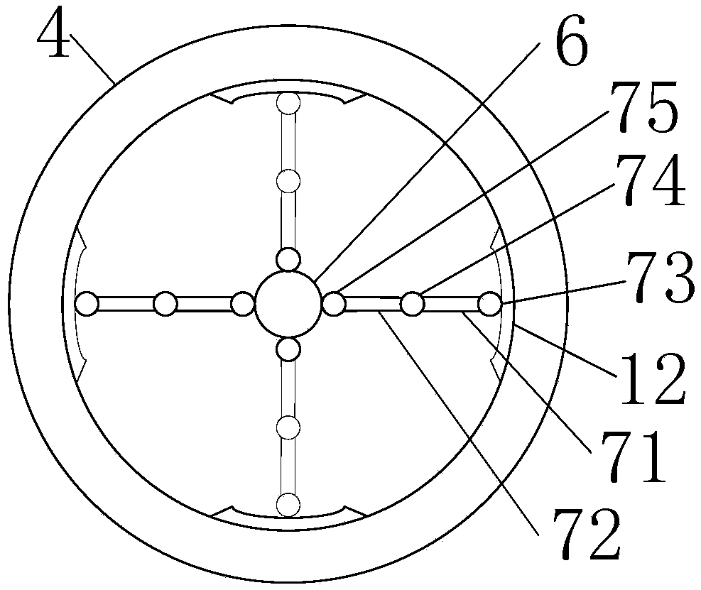 Anorectal drainage device with supporting function