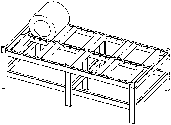 Embedded wire stator transferring tool