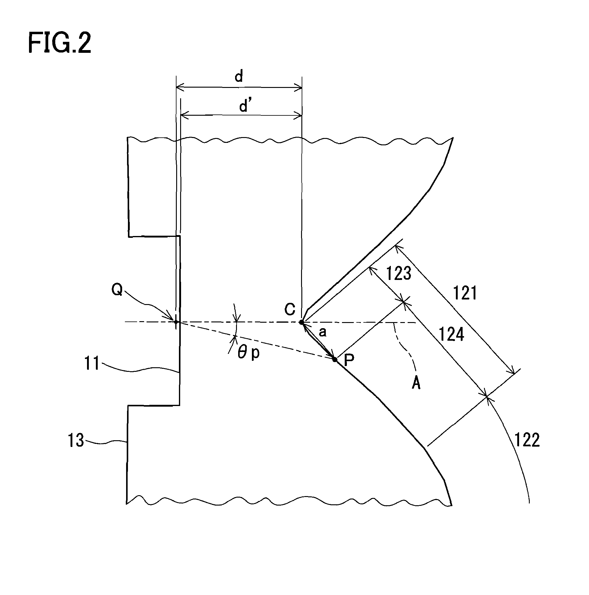 Illuminating lens, lighting device, surface light source, and liquid-crystal display apparatus