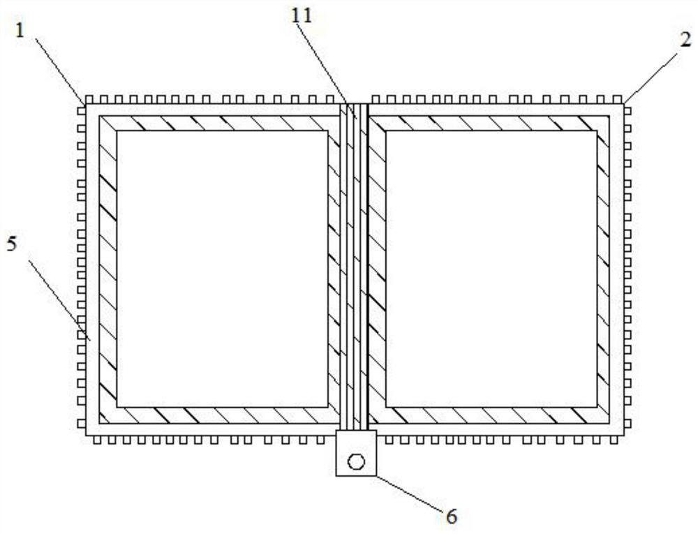 Dustproof warm-keeping cover for automobile