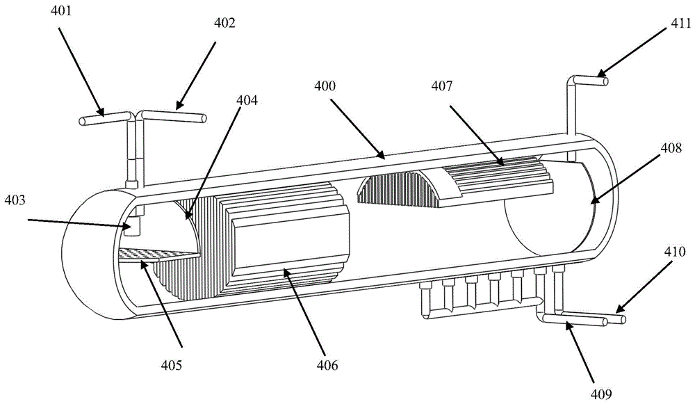 Deepwater seabed oil and water separation and reinjection device