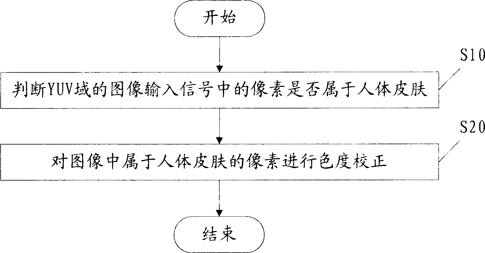 Apparatus and method capable of correcting human skin pixels in picture