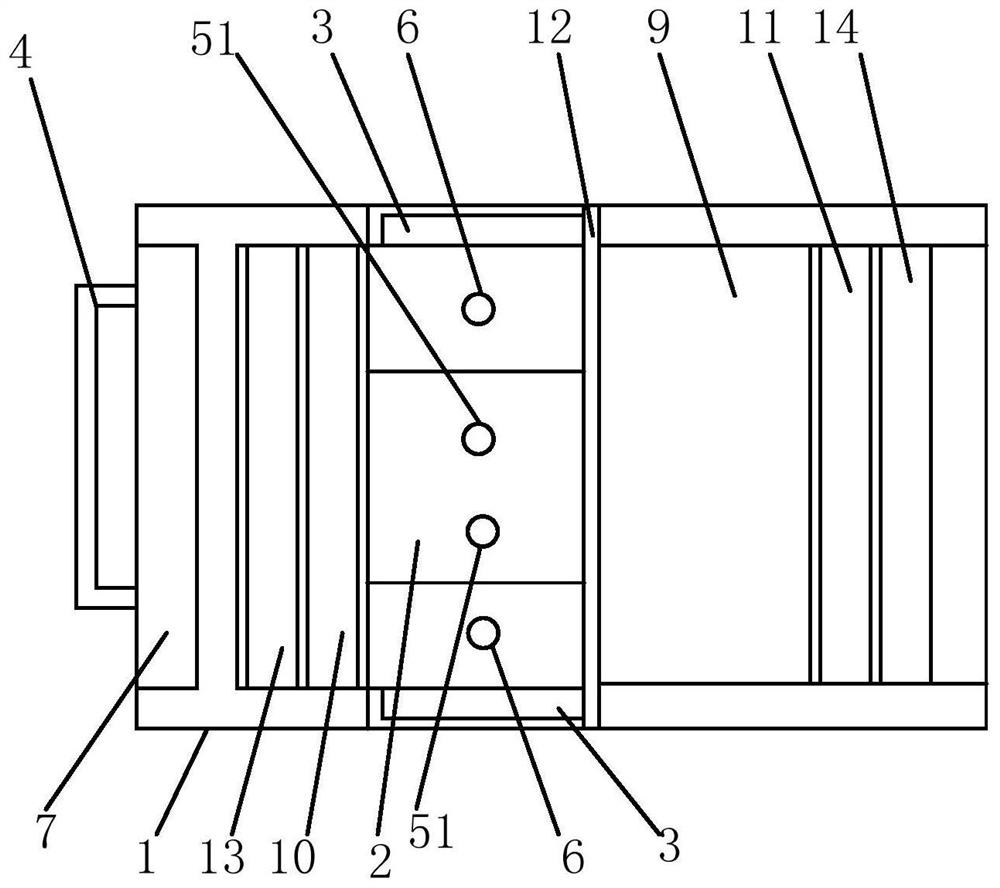 Small mammal feeding device applied to space station