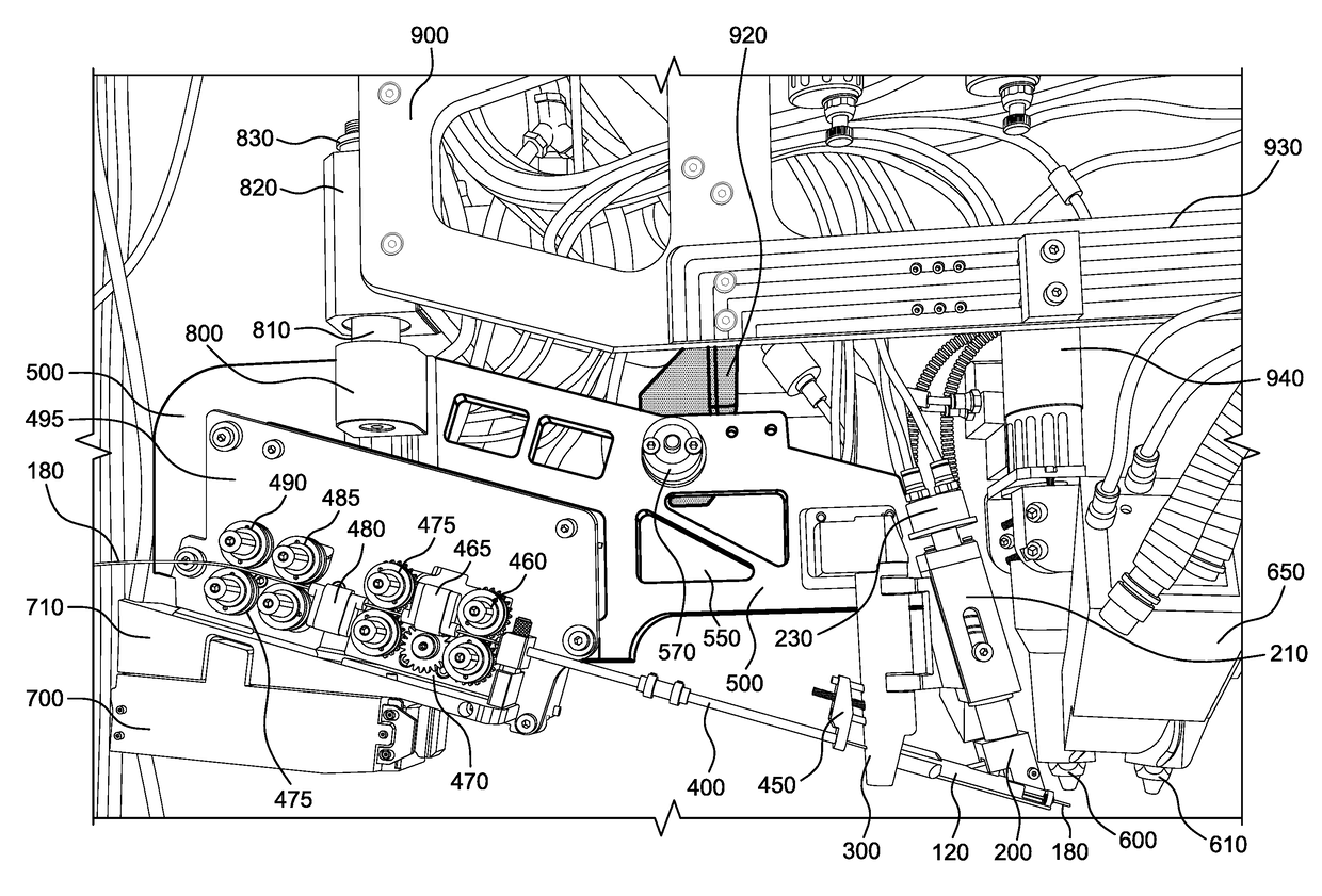 Wire arc accuracy adjustment system