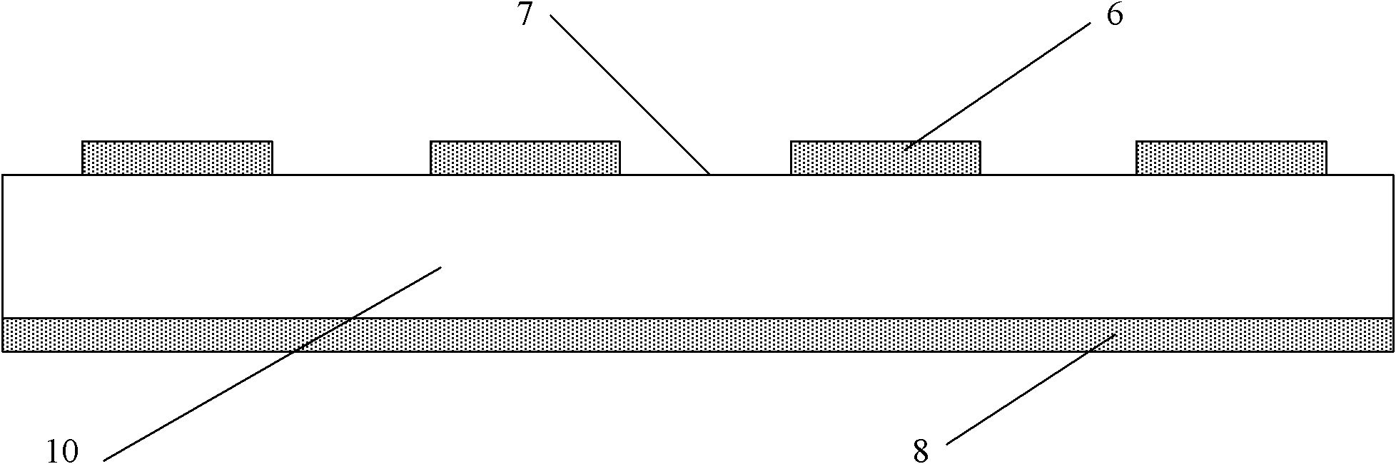 Array substrate of TFT-LCD (Thin Film Transistor-Liquid Crystal Display) and manufacturing method thereof