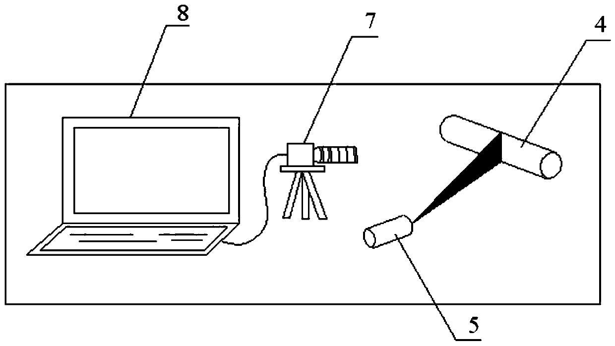 On-line Measuring Method of Diameter of Shaft Parts Using Conic Invariants