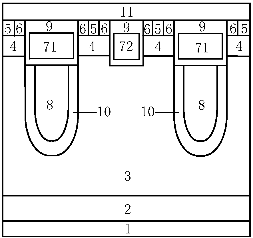 Shield gate power device