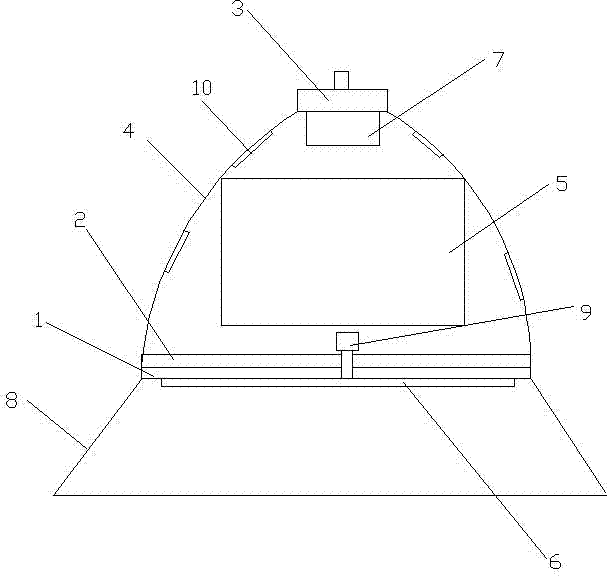 Miner light capable of conveniently removing dust