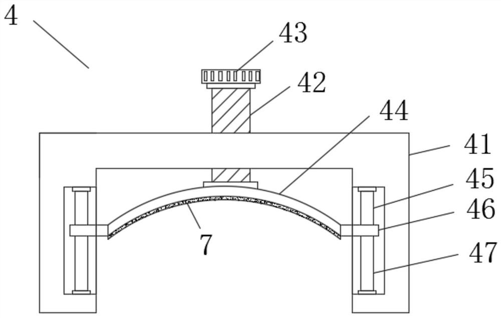 A medical device for correcting hunchback after interventional ozone ablation