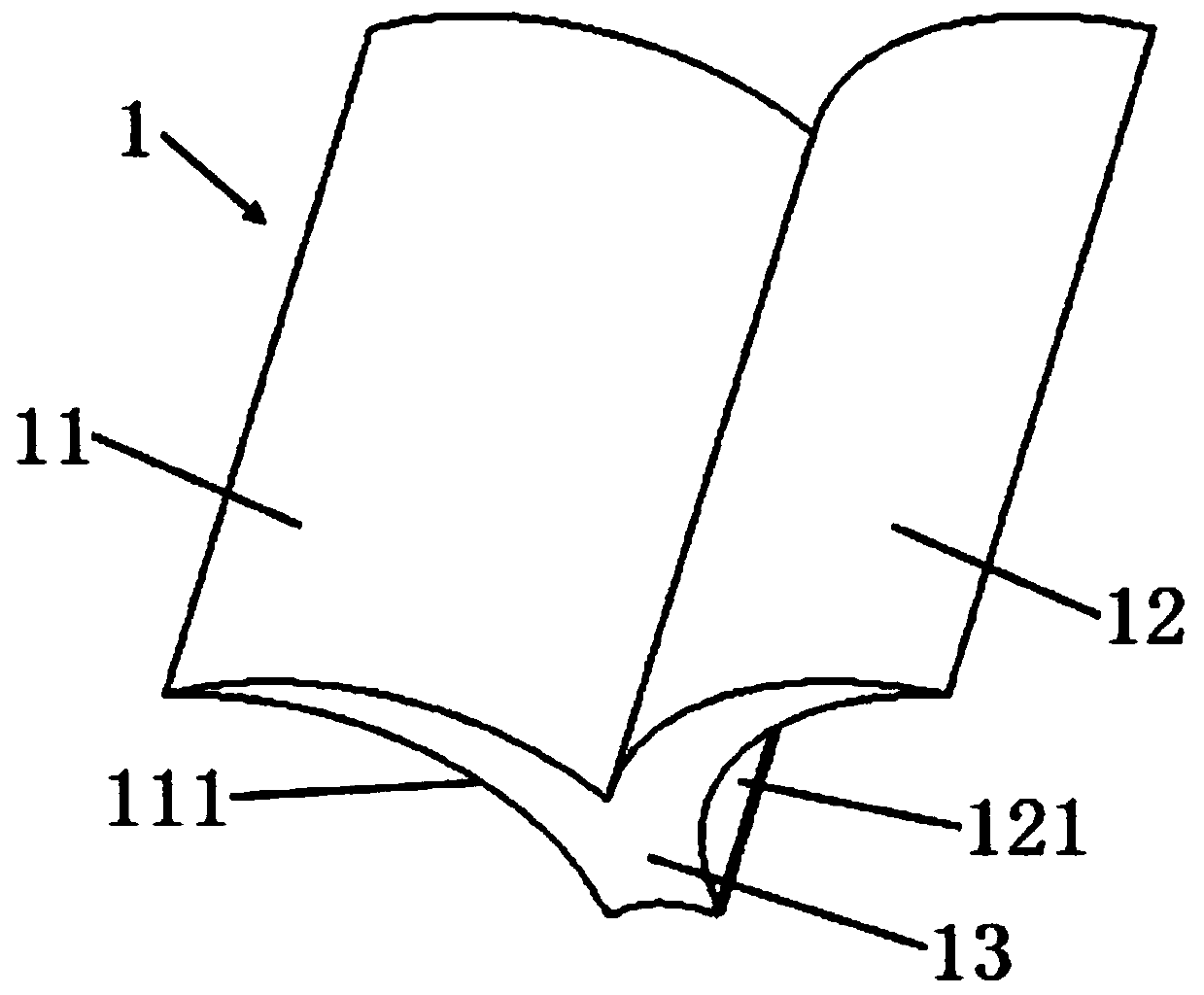 Cable with herringbone members and photoelectric composite cable