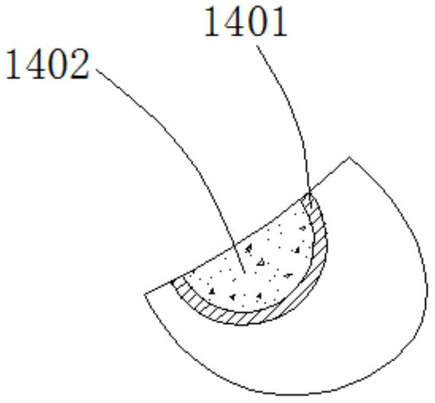 Abdomen cold dispelling treatment apparatus