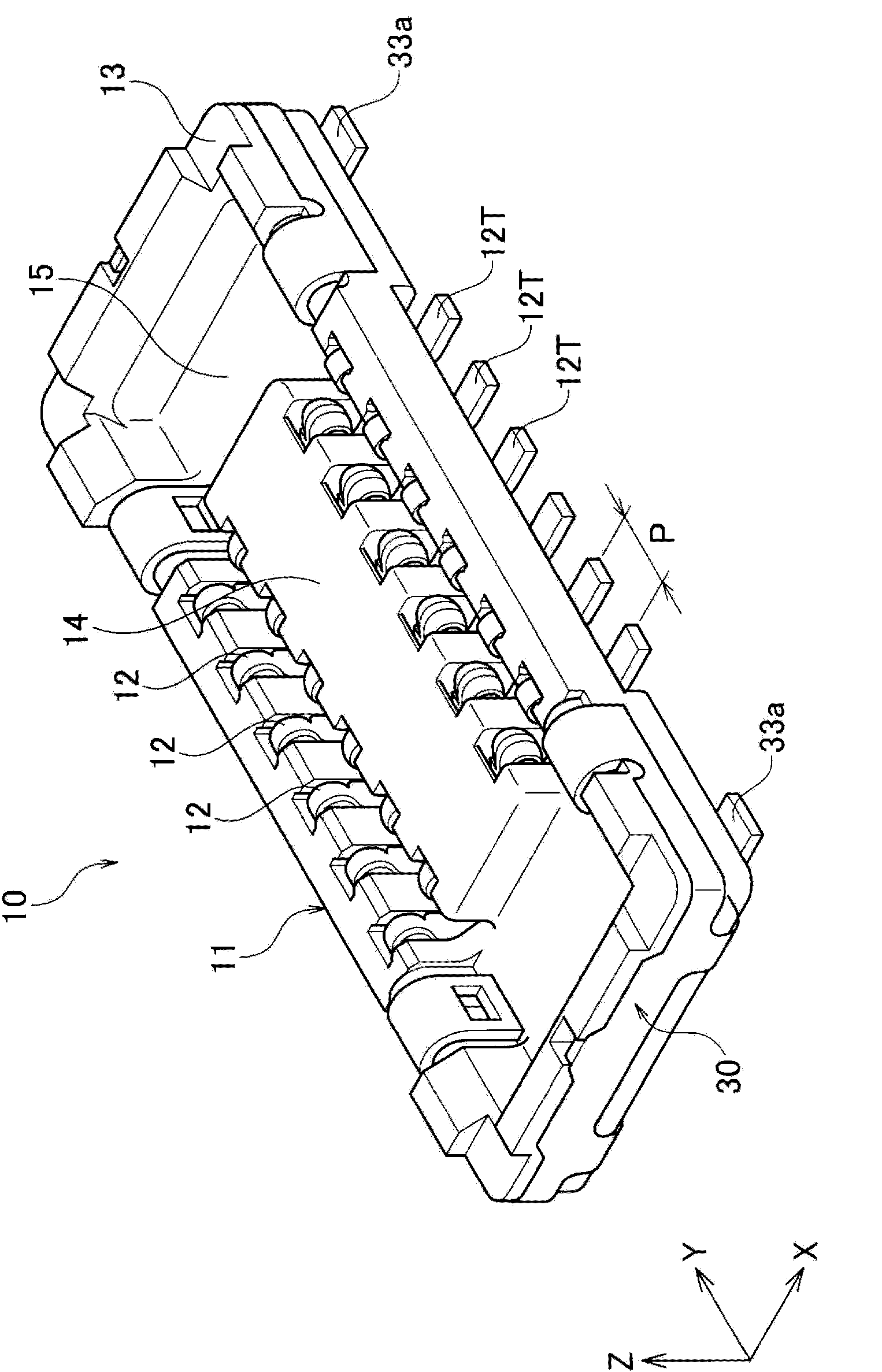 Socket and connector using socket