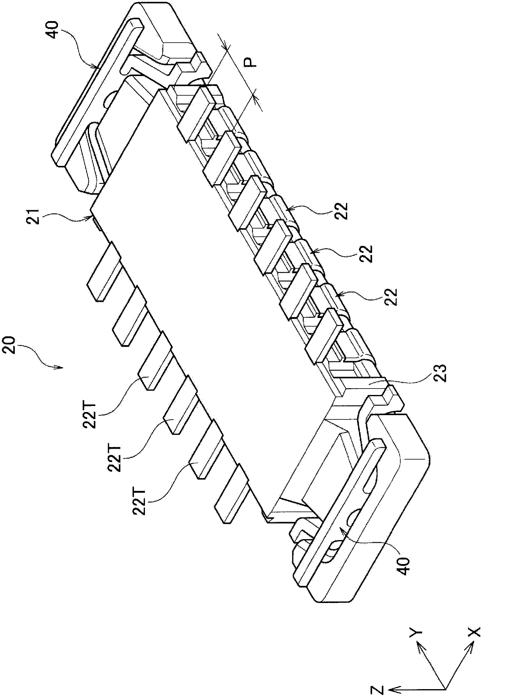 Socket and connector using socket