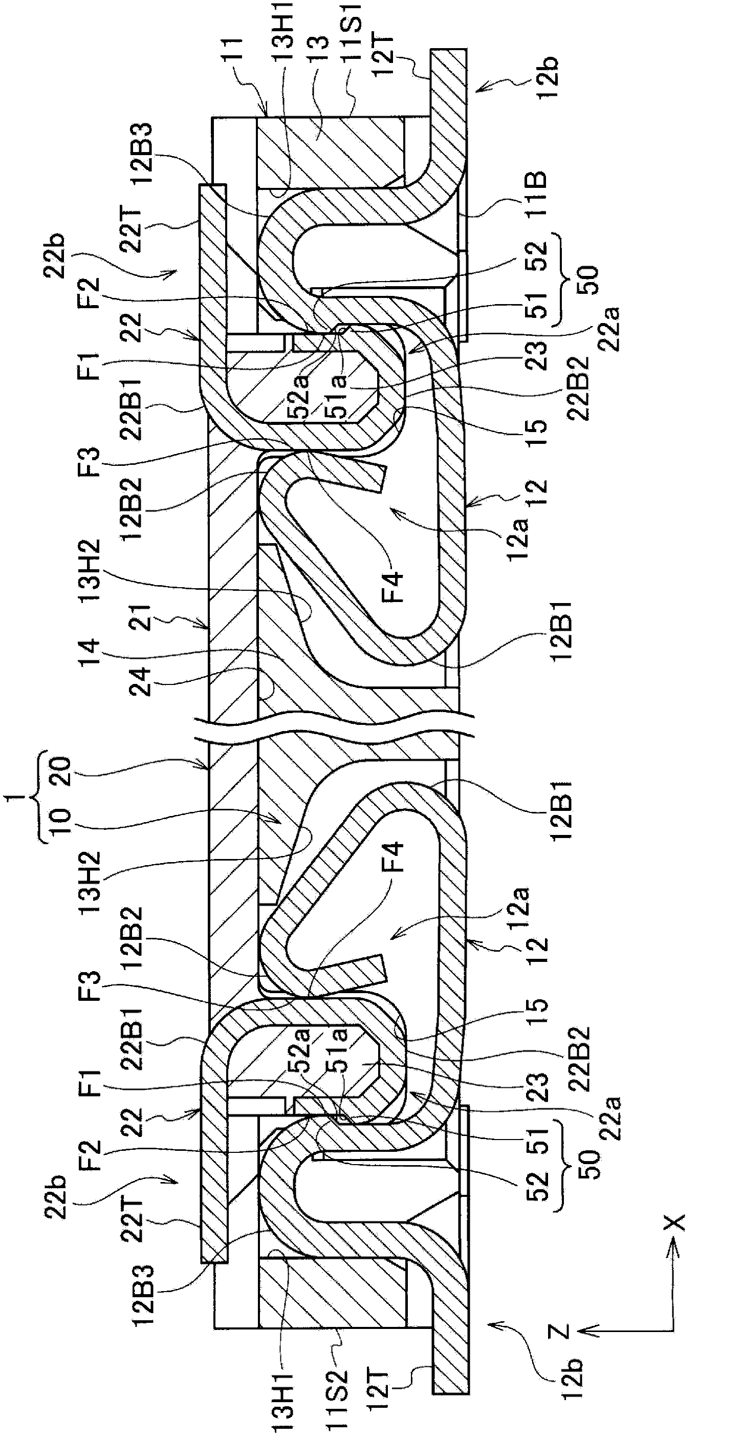 Socket and connector using socket