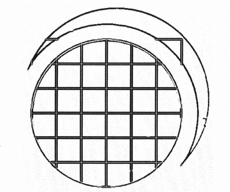 Sample detection method in Howard fungus measurement method for canned food