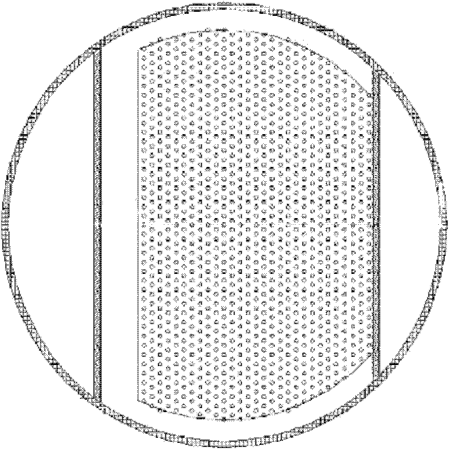 Novel blowoff and oxidation combined tower for polluted groundwater