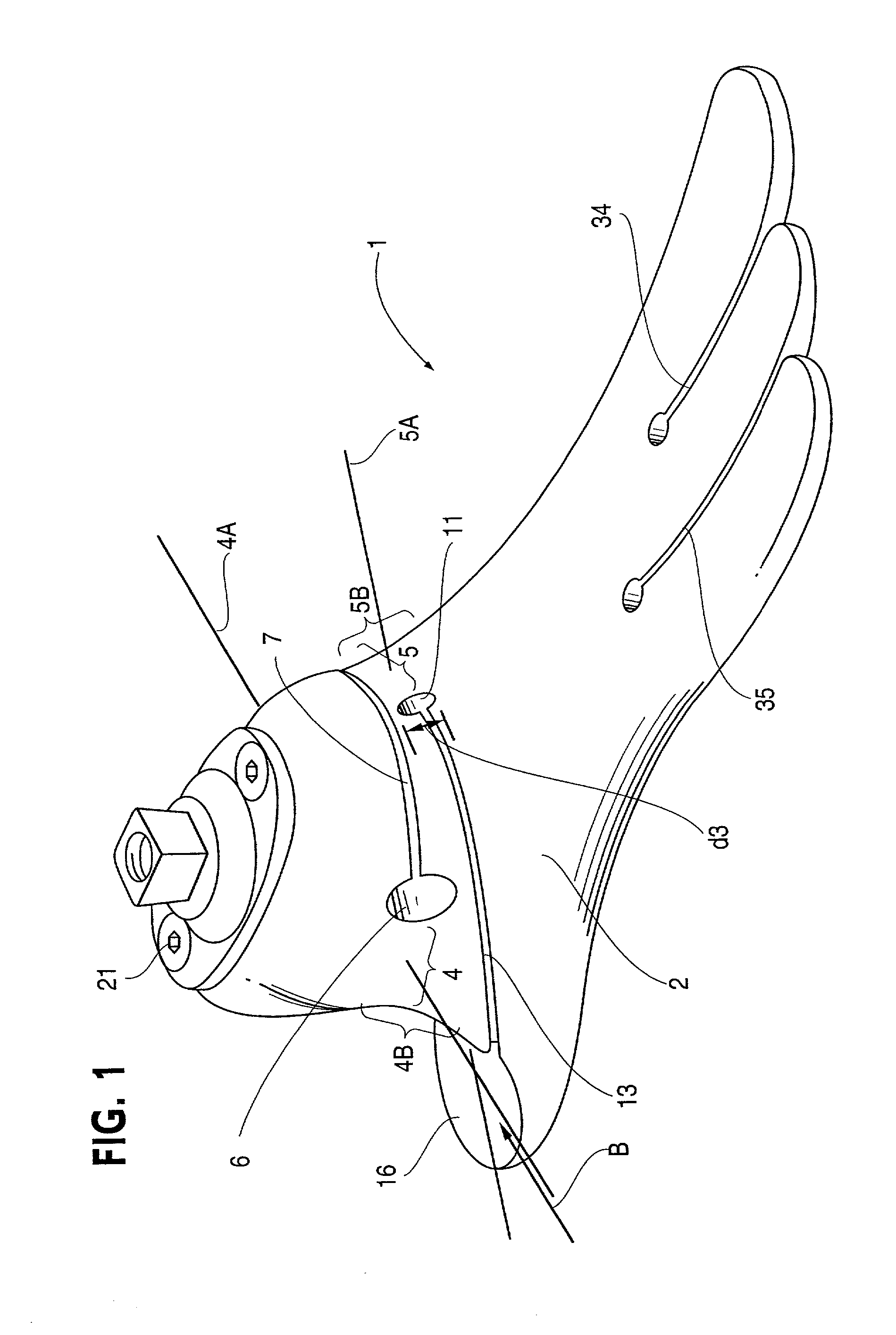 Prosthetic foot