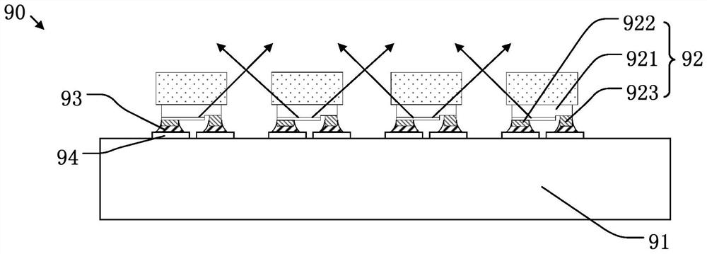 Light-emitting assembly, manufacturing method thereof and light-emitting device