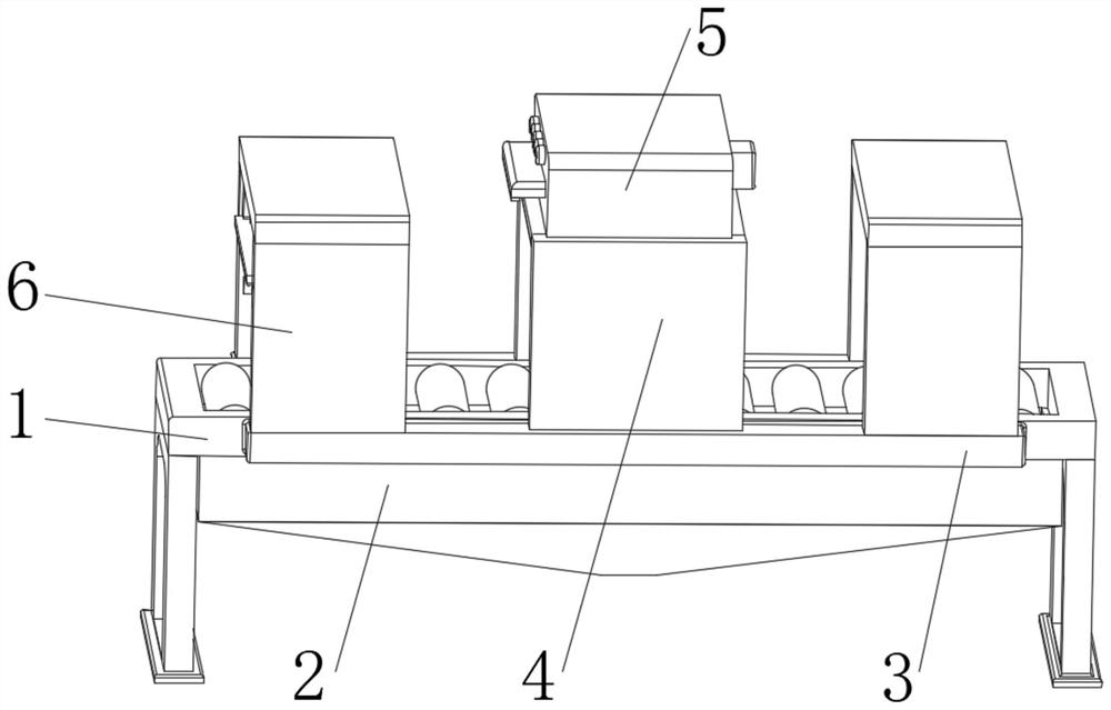 Down jacket packaging equipment