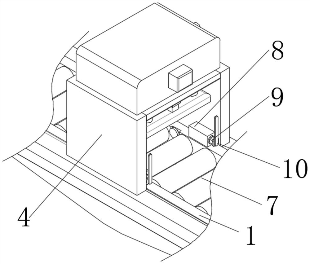 Down jacket packaging equipment