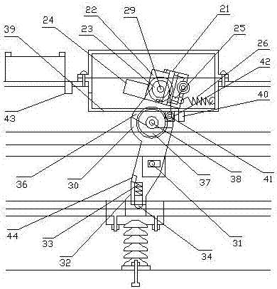 Slice-groove type new energy vehicle