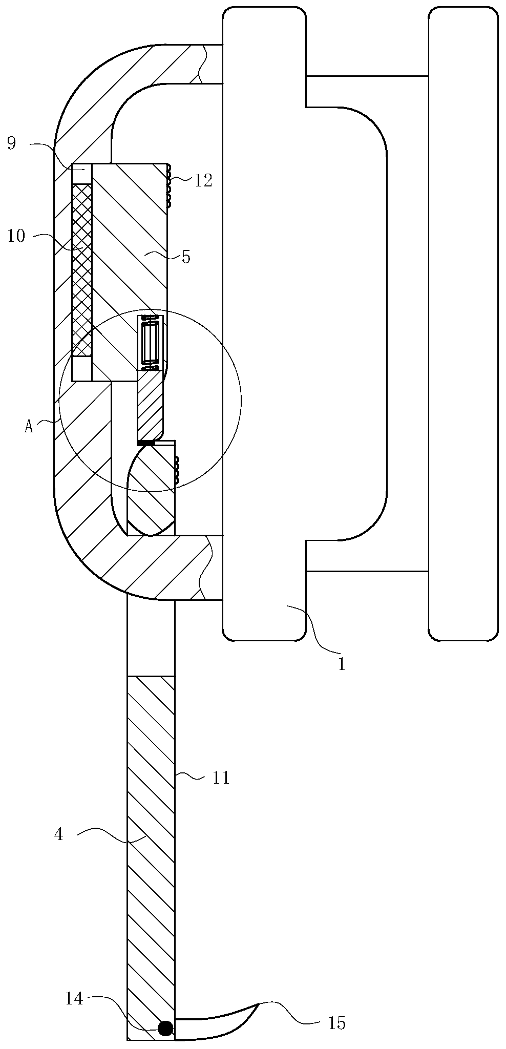 Garment zipper