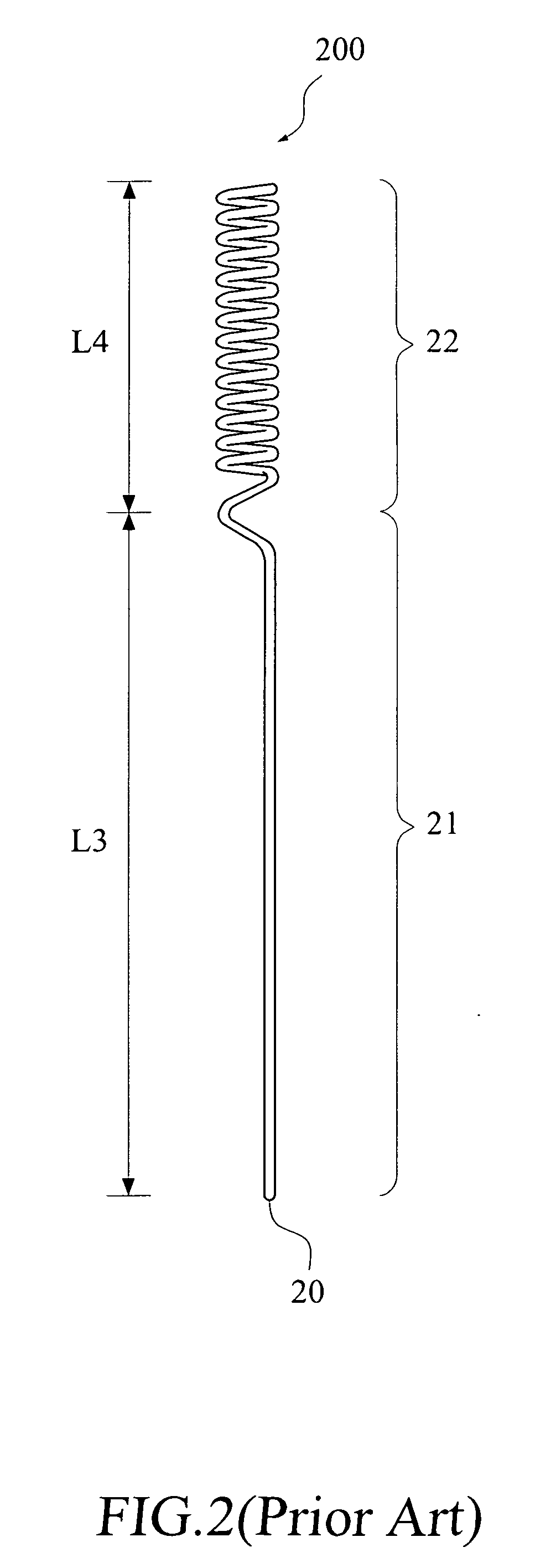 Dual band helical antenna with wide bandwidth