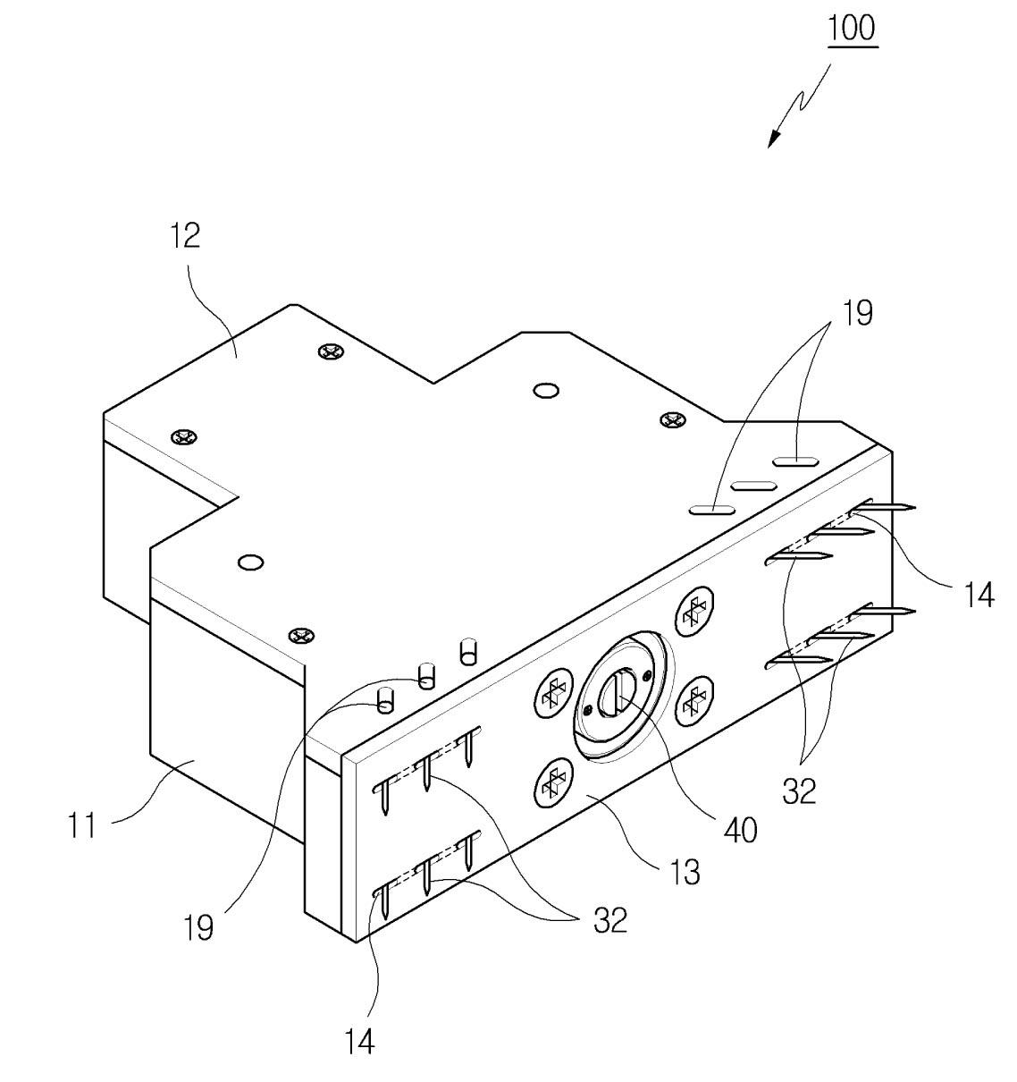 Pin-type gripper device