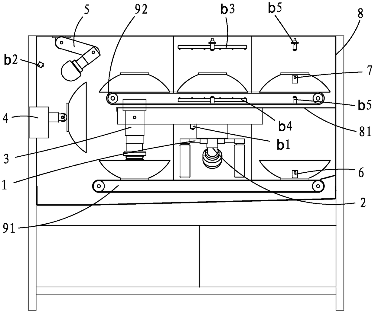 A New Type of Automatic Dishwasher