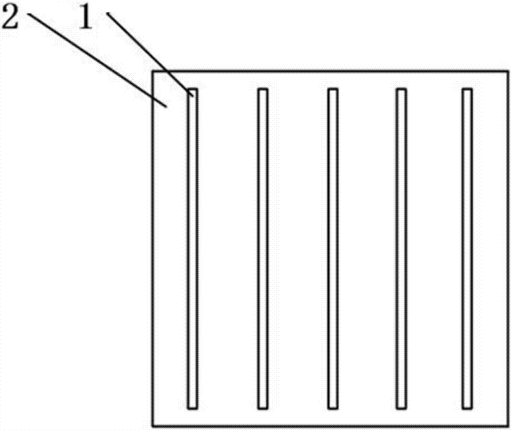 Artificial muscle stent model as well as preparation device and method thereof