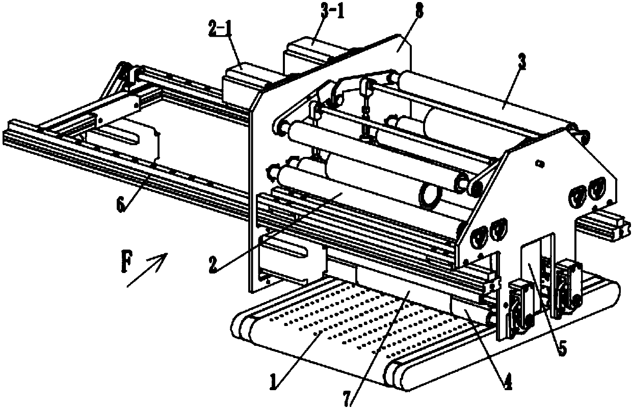 Cramping printing equipment