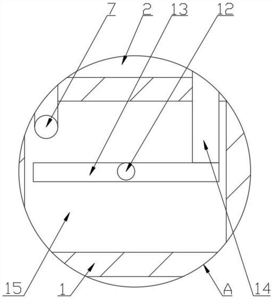 Dual damping type logistics tray with good buffering effect