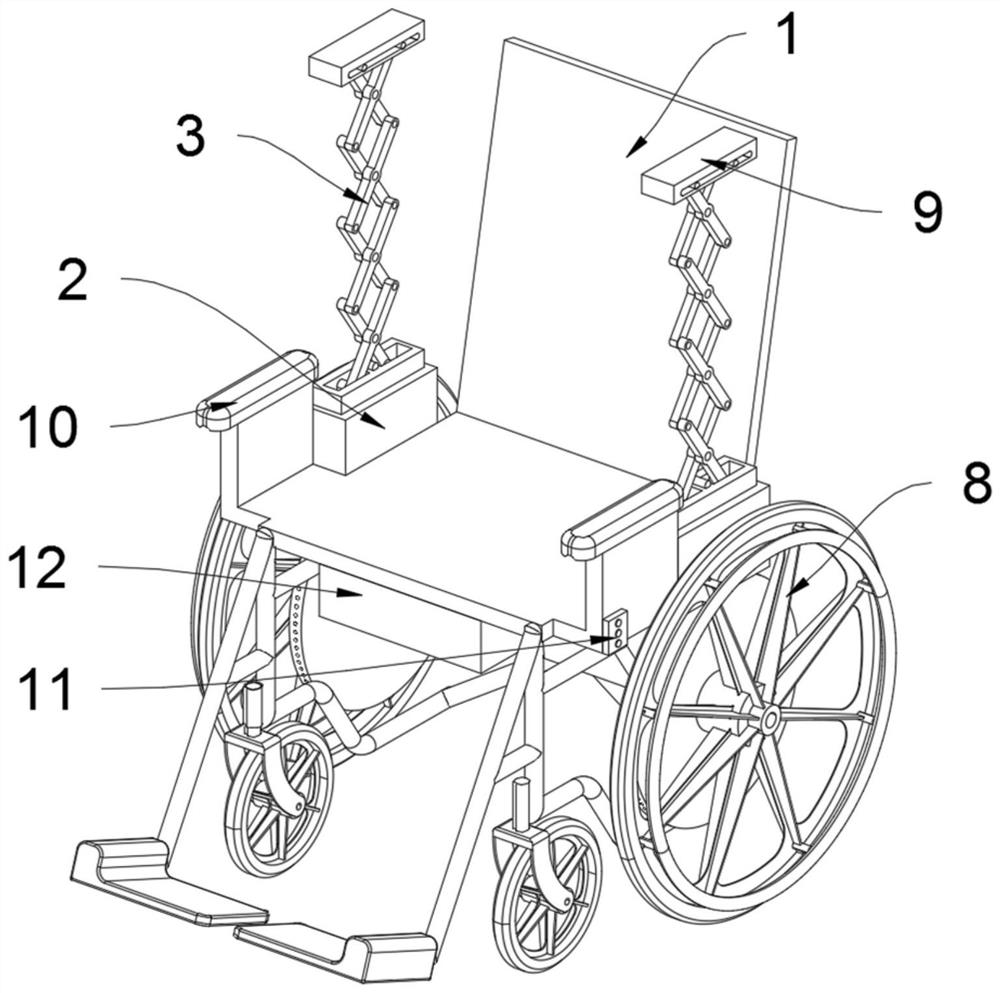 A riser suitable for postoperative care of elderly patients