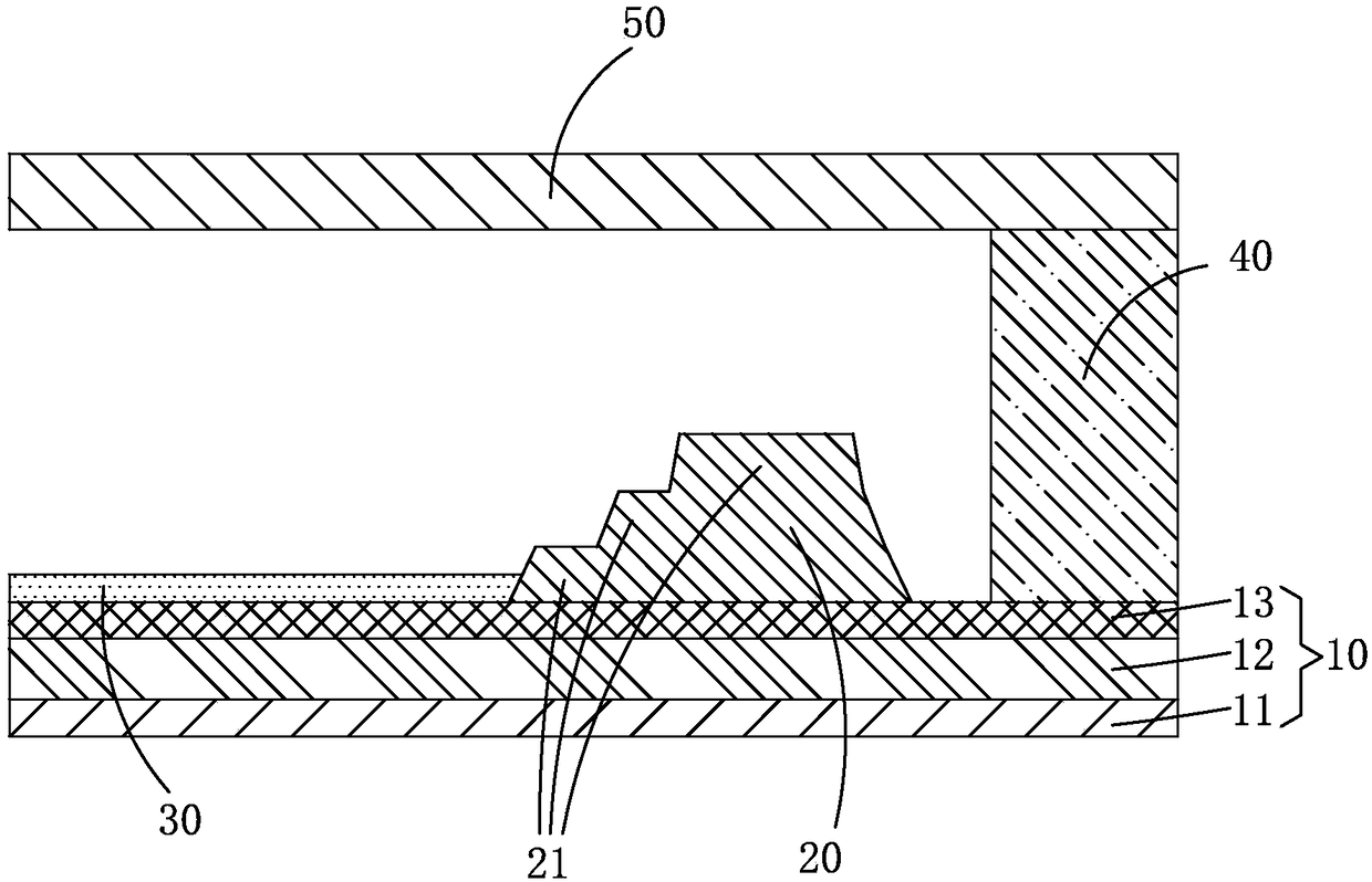 Liquid crystal display panel and manufacturing method thereof