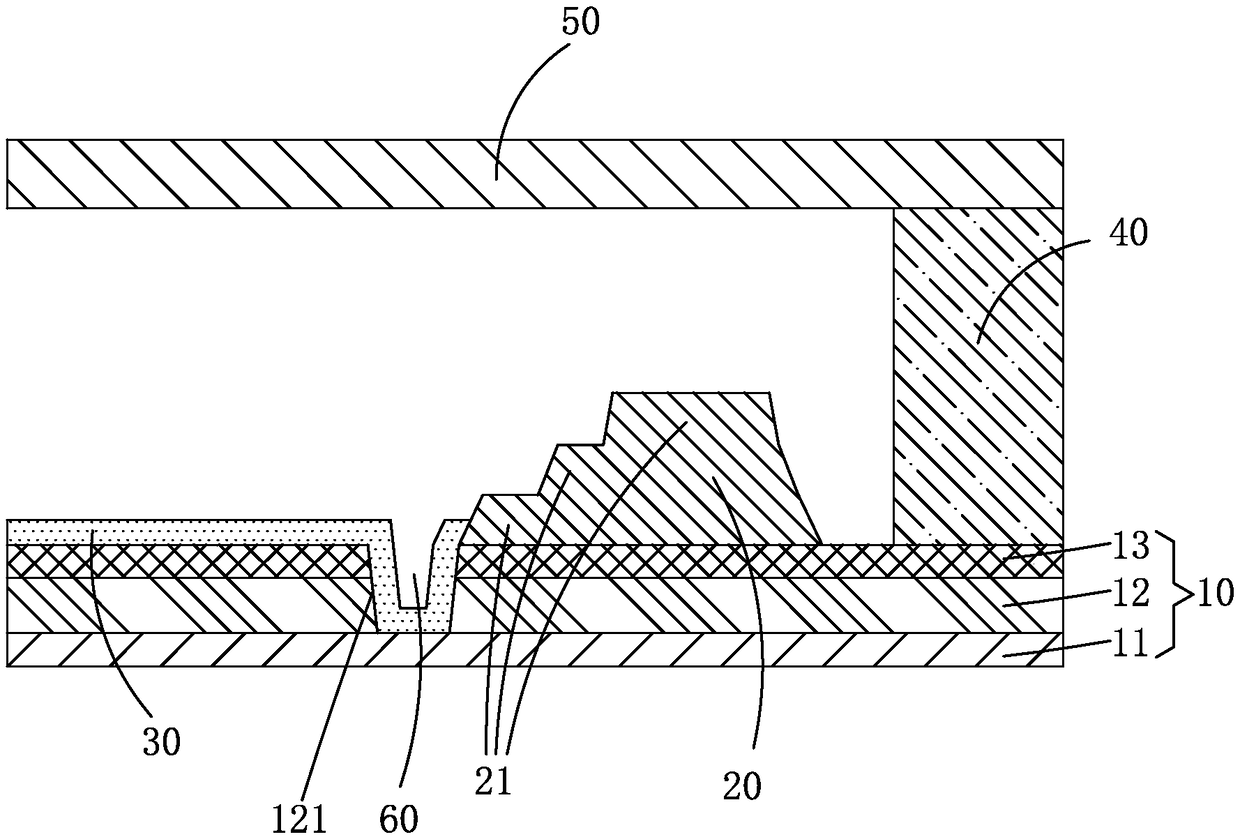 Liquid crystal display panel and manufacturing method thereof