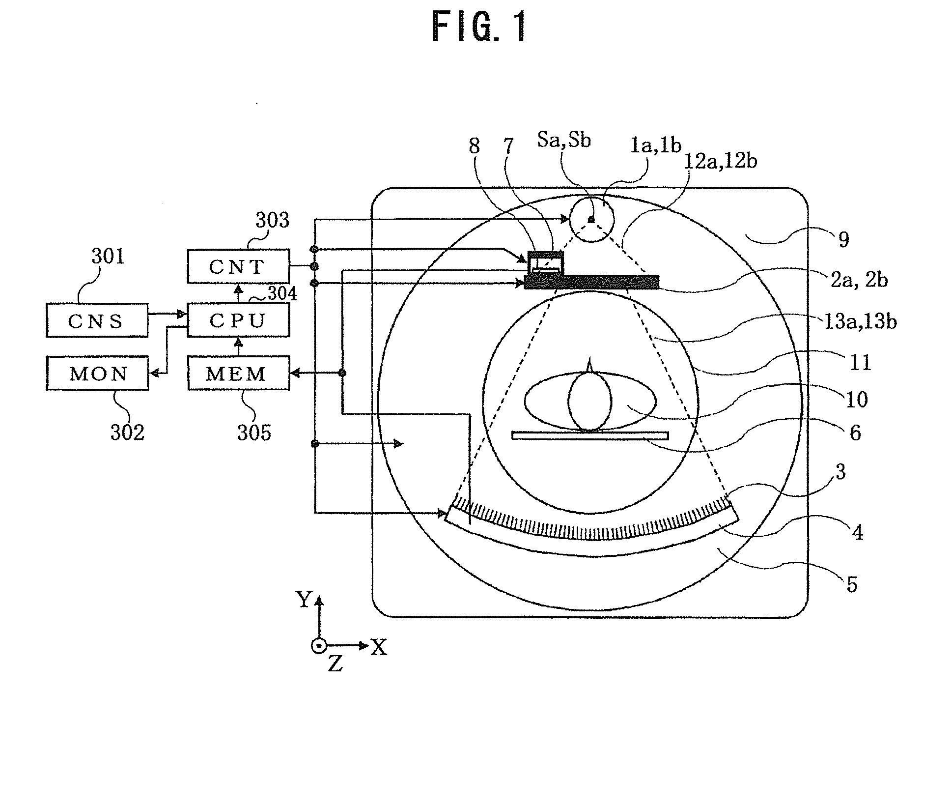 X-ray ct device