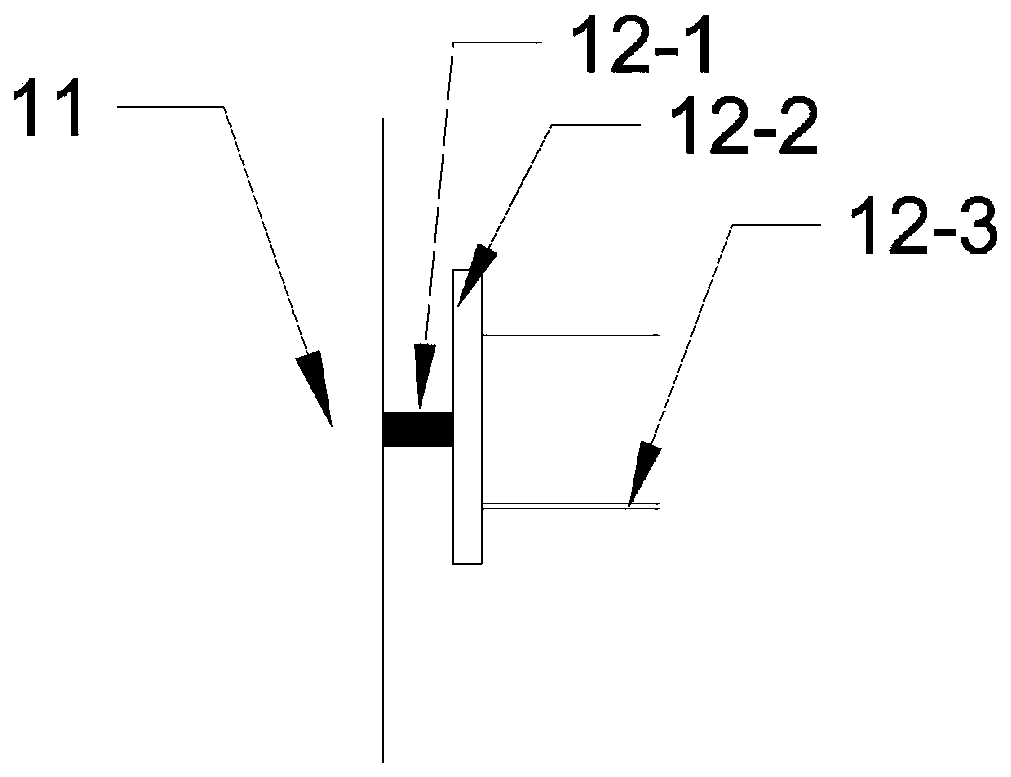 Method and device for manufacturing columnar hollow fiber membrane module