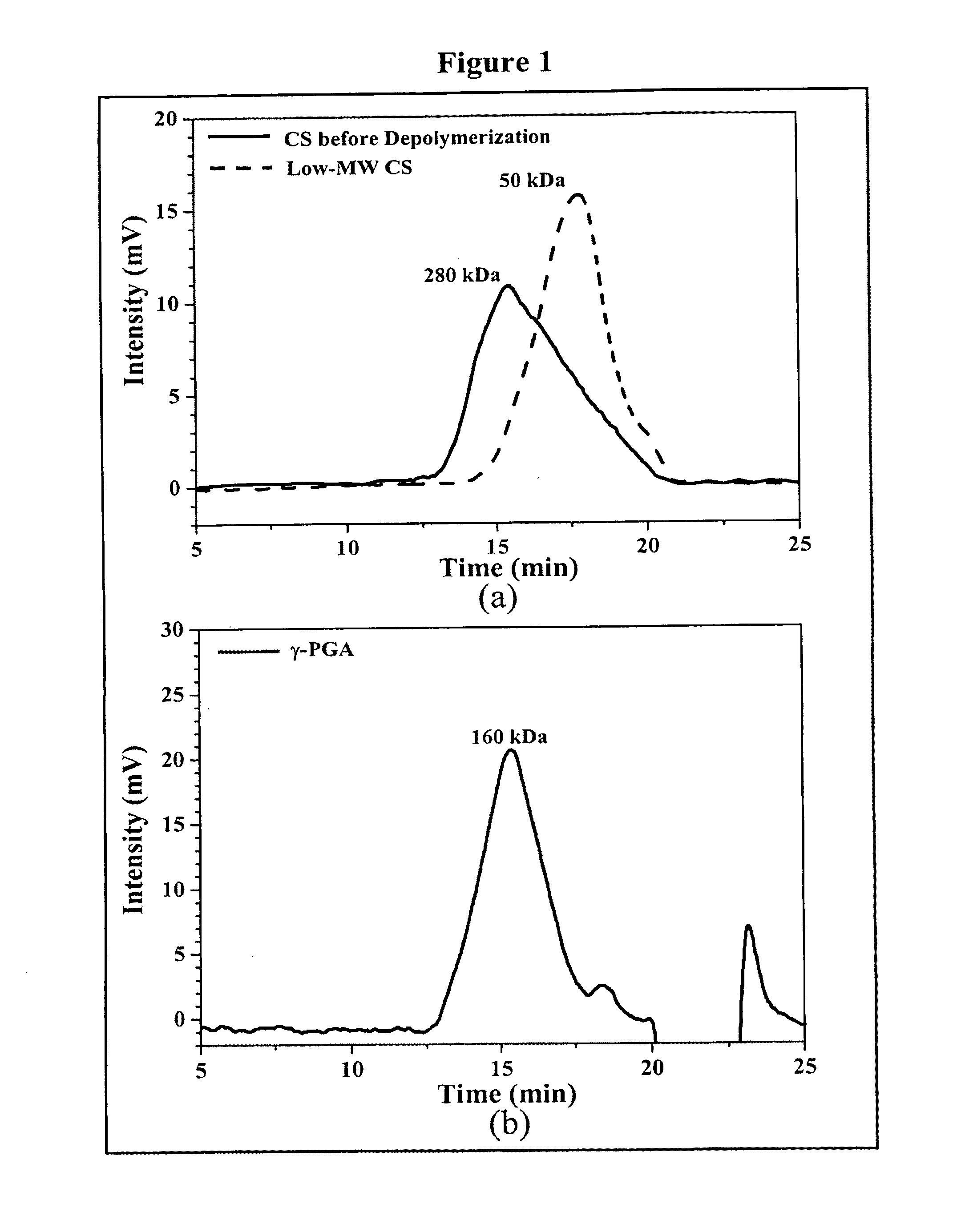 Pharmaceutical composition of nanoparticles for protein drug delivery