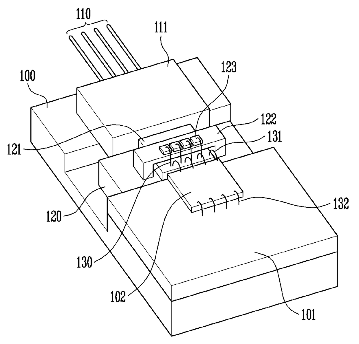 Receiver optical module