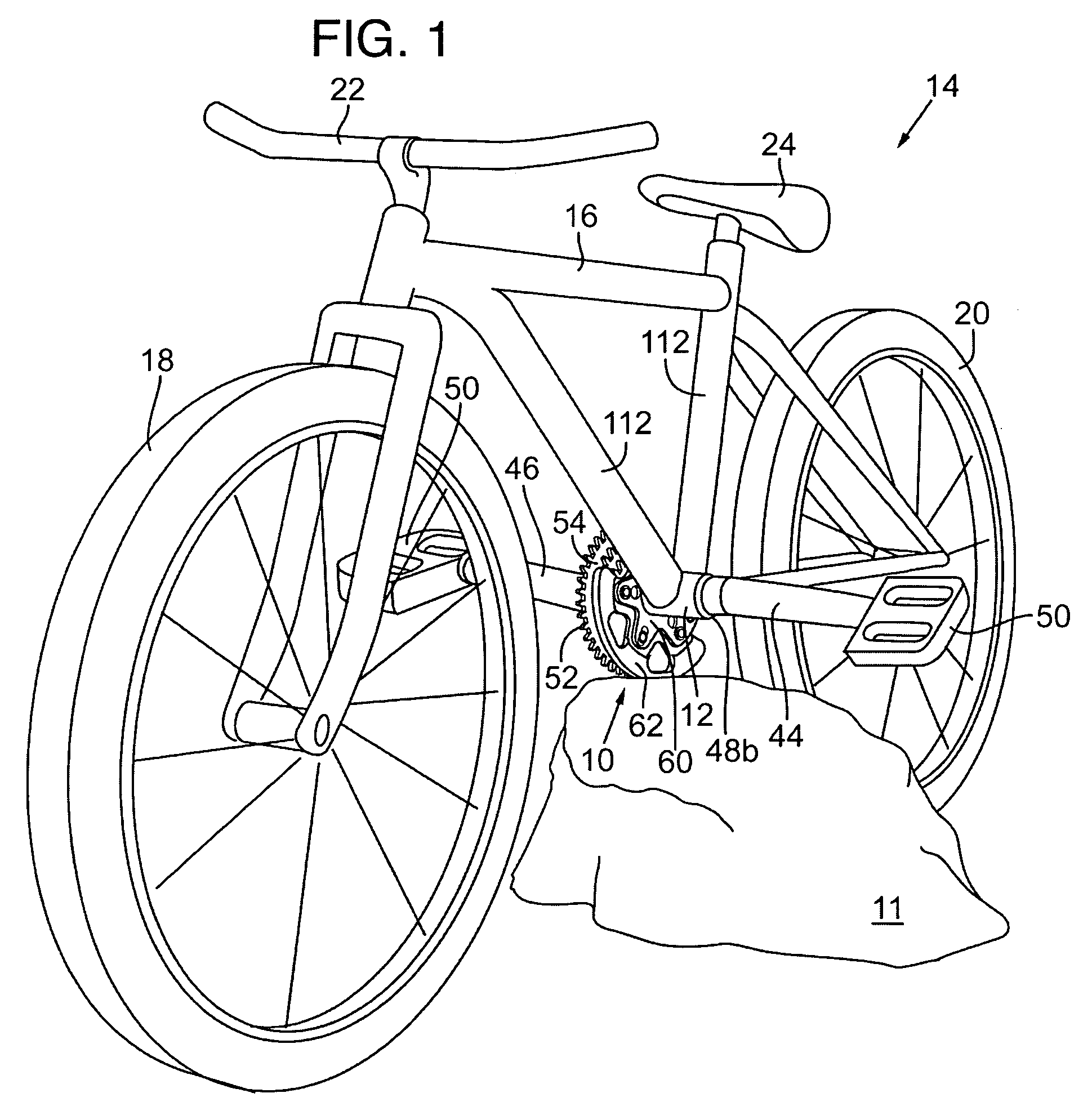 Chain ring protector