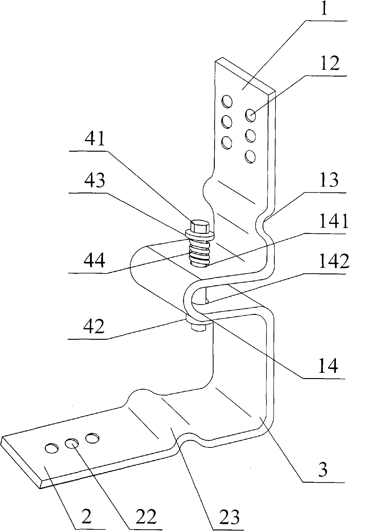 Shockproof connector