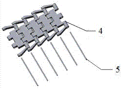 A bending-torsion coupling piezoelectric drive crawler driving device and its working method