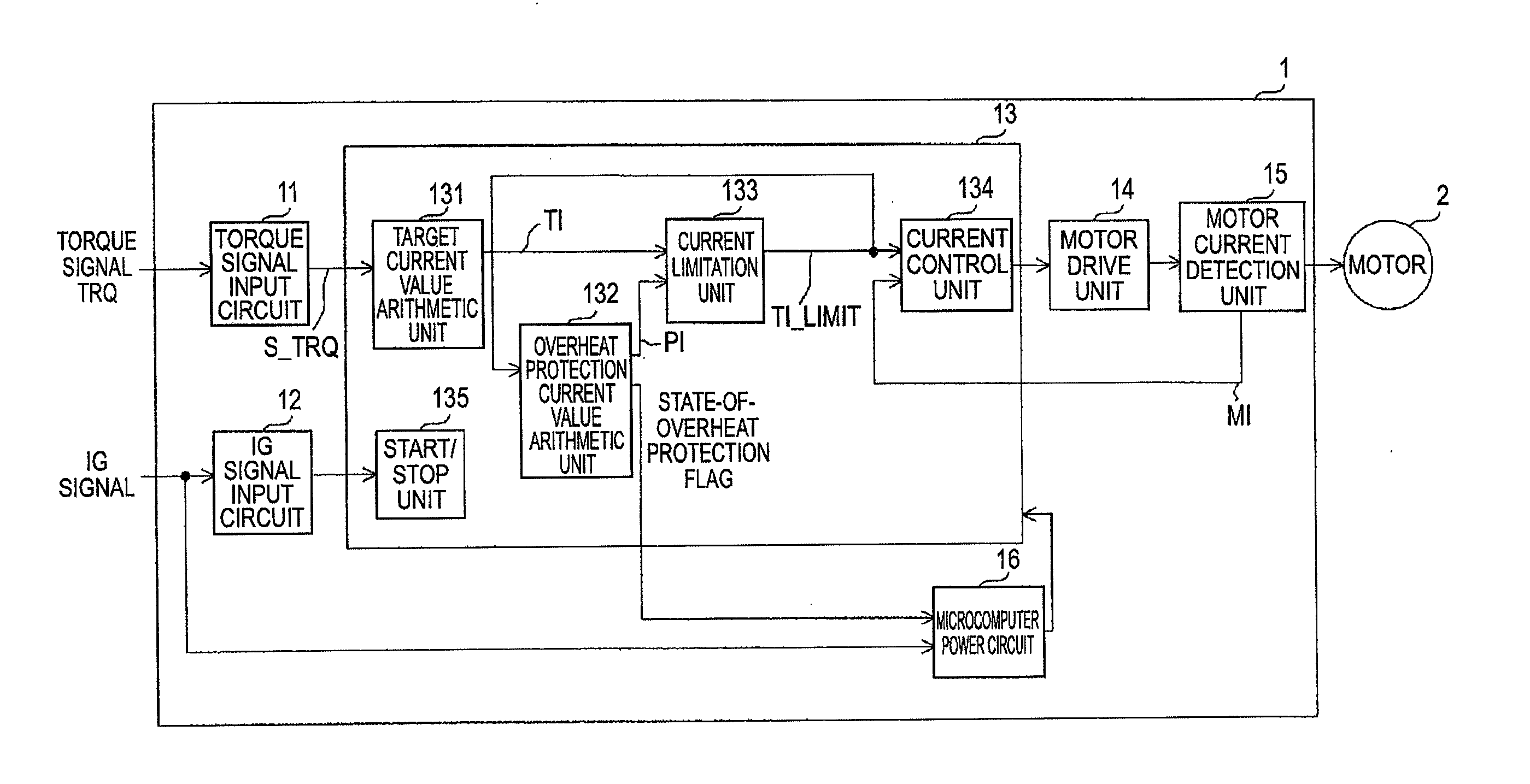 Electric power steering system