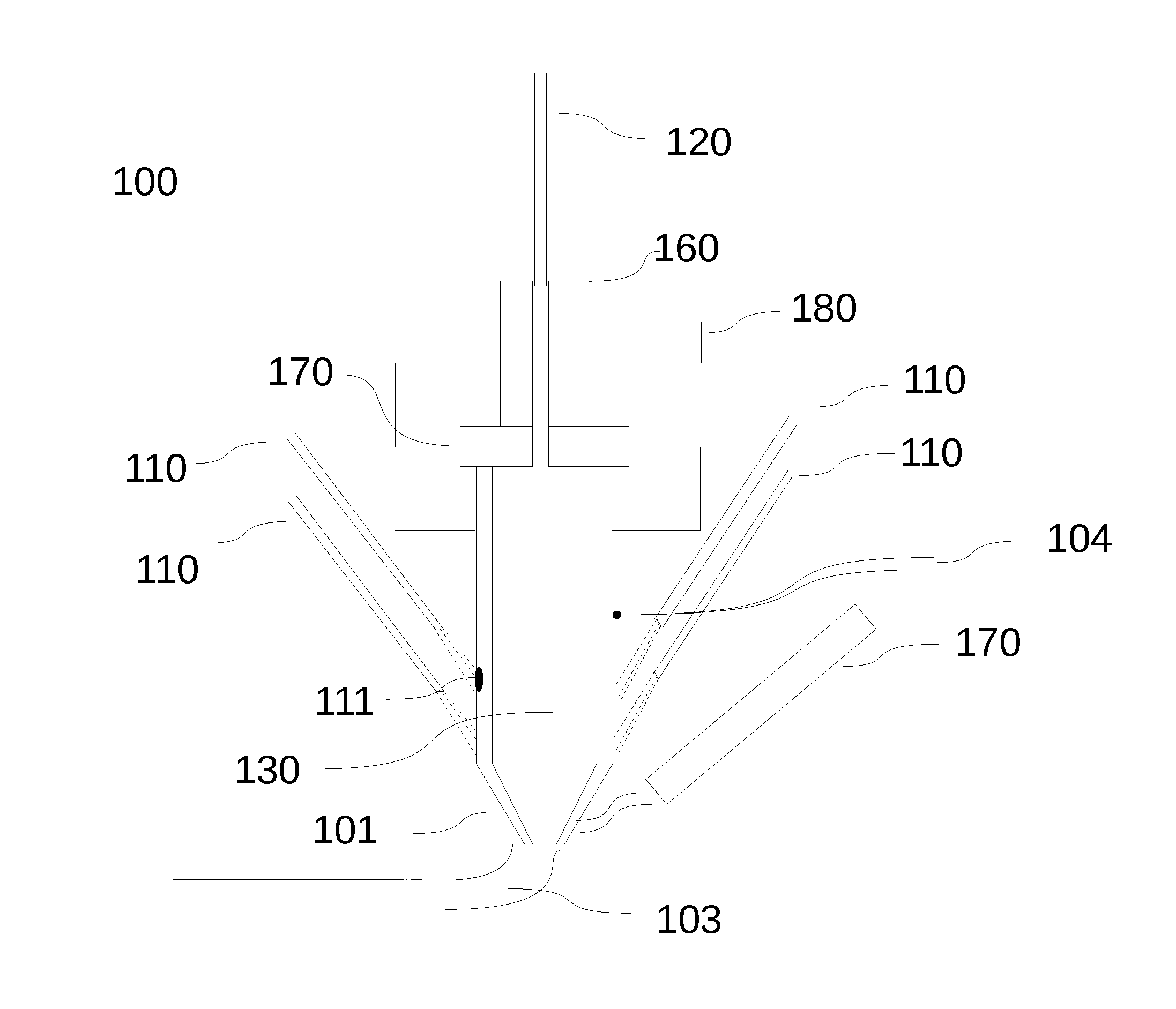 Fused filament fabrication extruder