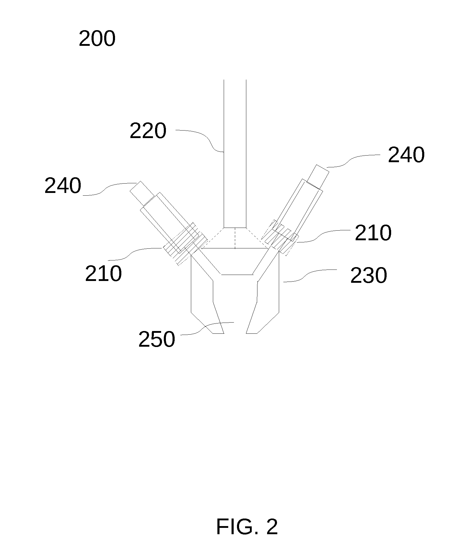 Fused filament fabrication extruder