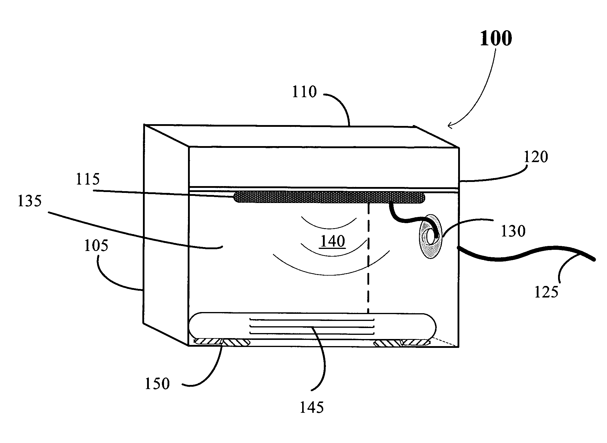 Automated pass-through surgical instrument tray reader