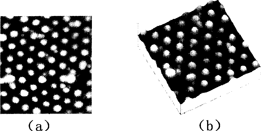 Method for producing antireflection film of subwavelength structure