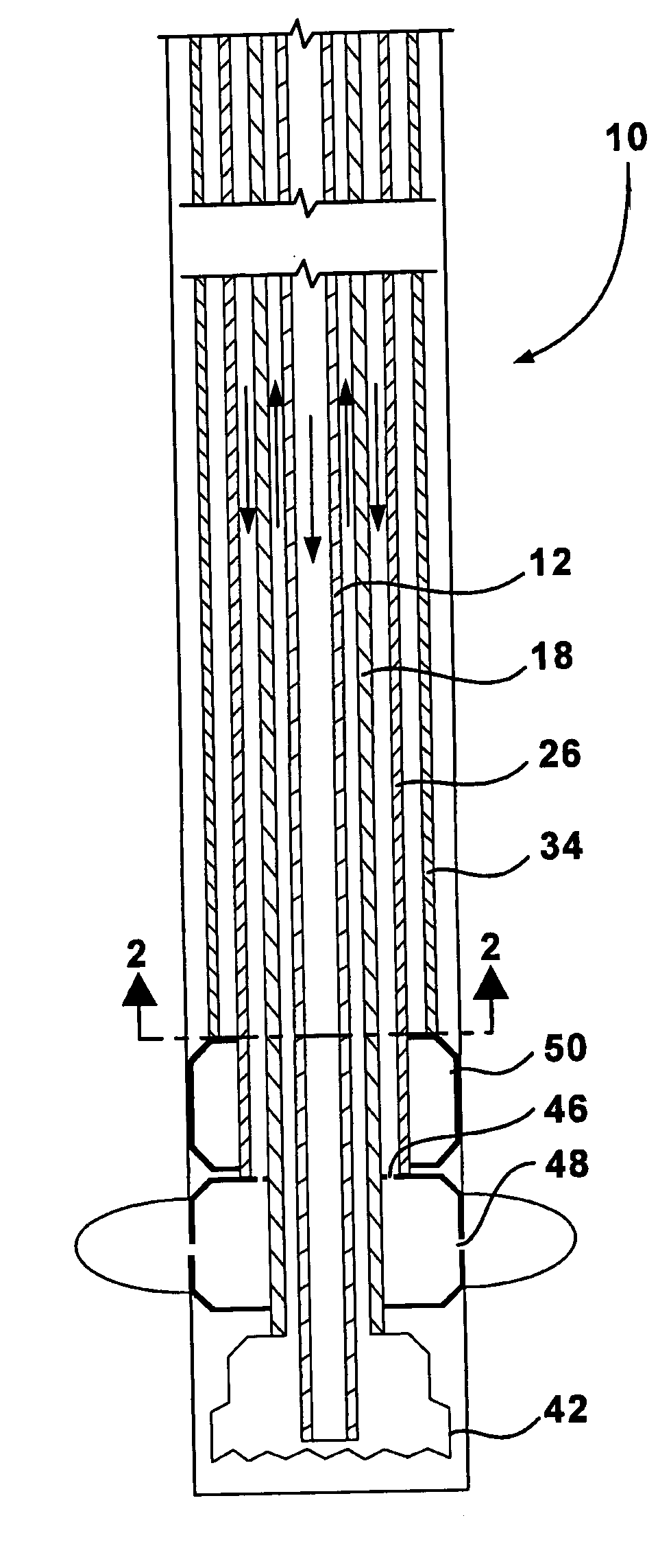 Method and apparatus for treating a productive zone while drilling