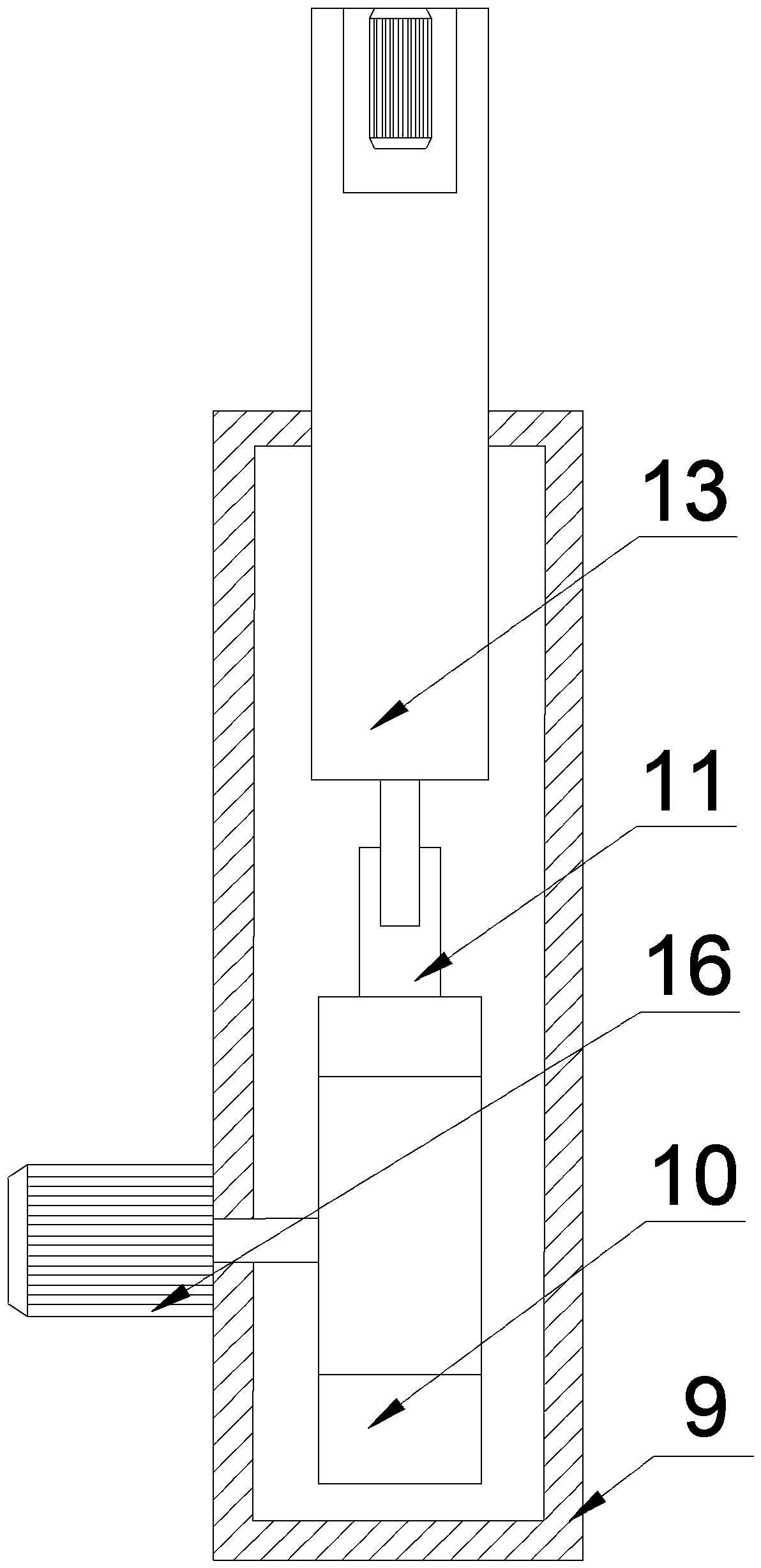 Movable automatic sand screening device